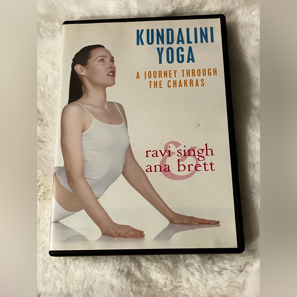 A Journey Through The Chakras DVD